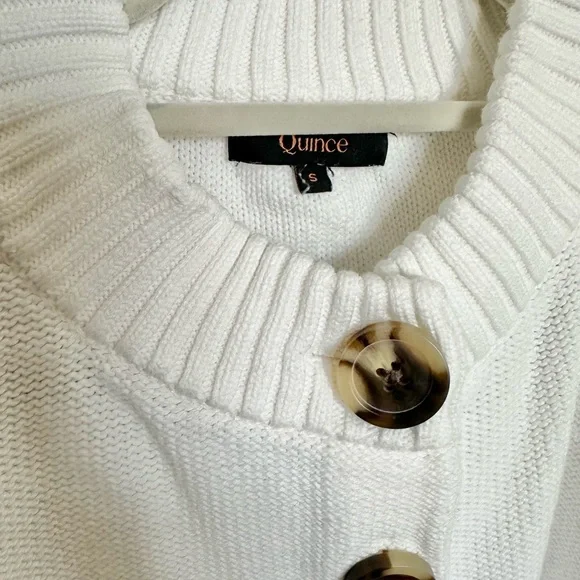 Quince 100% Cotton Cardigan - Picture 2 of 4